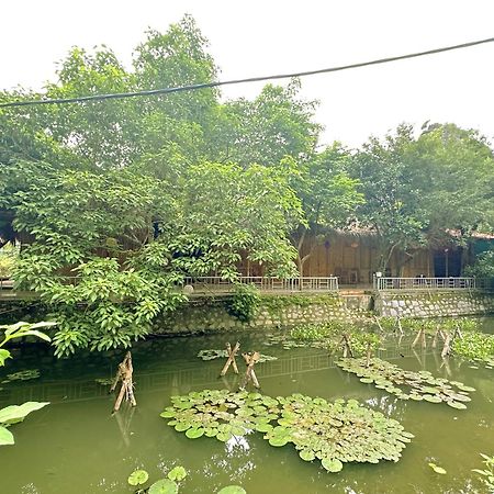 Quoc Khanh Bamboo Homestay Ninh Binh Luaran gambar