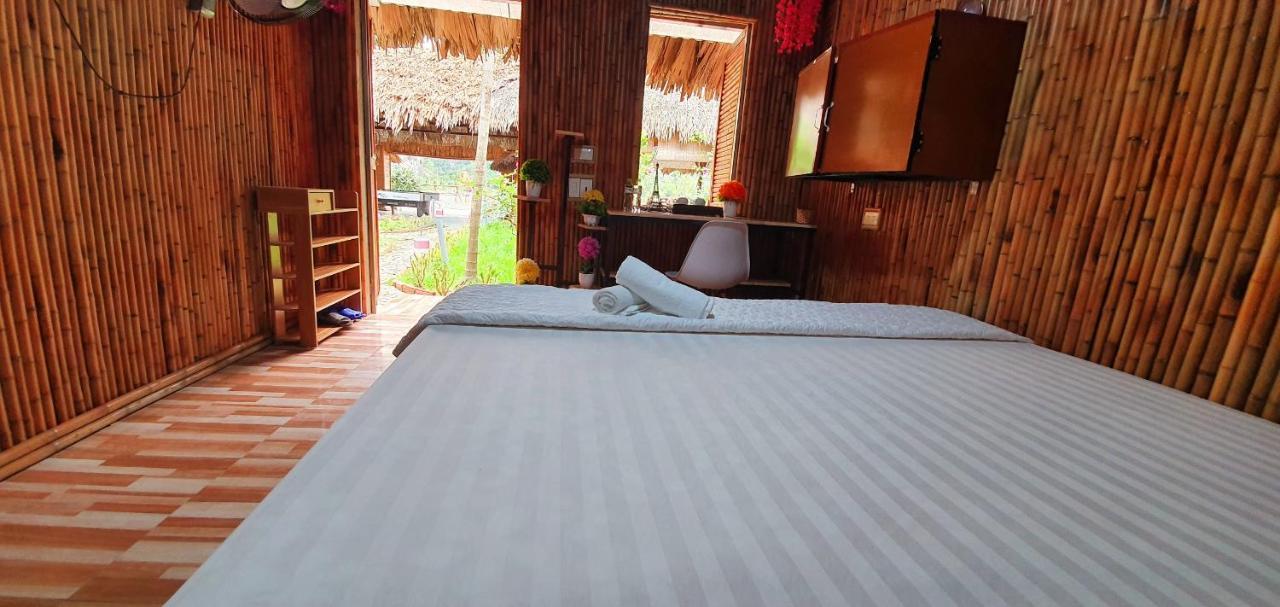 Quoc Khanh Bamboo Homestay Ninh Binh Luaran gambar