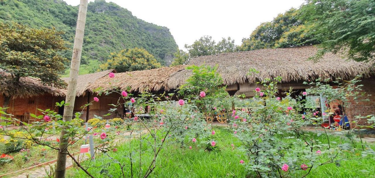 Quoc Khanh Bamboo Homestay Ninh Binh Luaran gambar