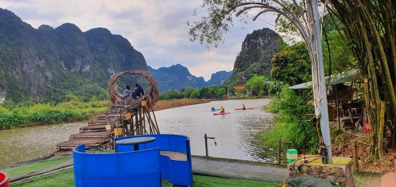 Quoc Khanh Bamboo Homestay Ninh Binh Luaran gambar
