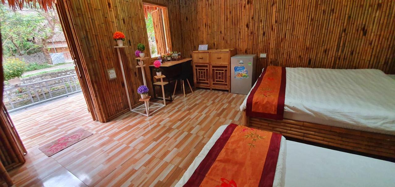 Quoc Khanh Bamboo Homestay Ninh Binh Luaran gambar