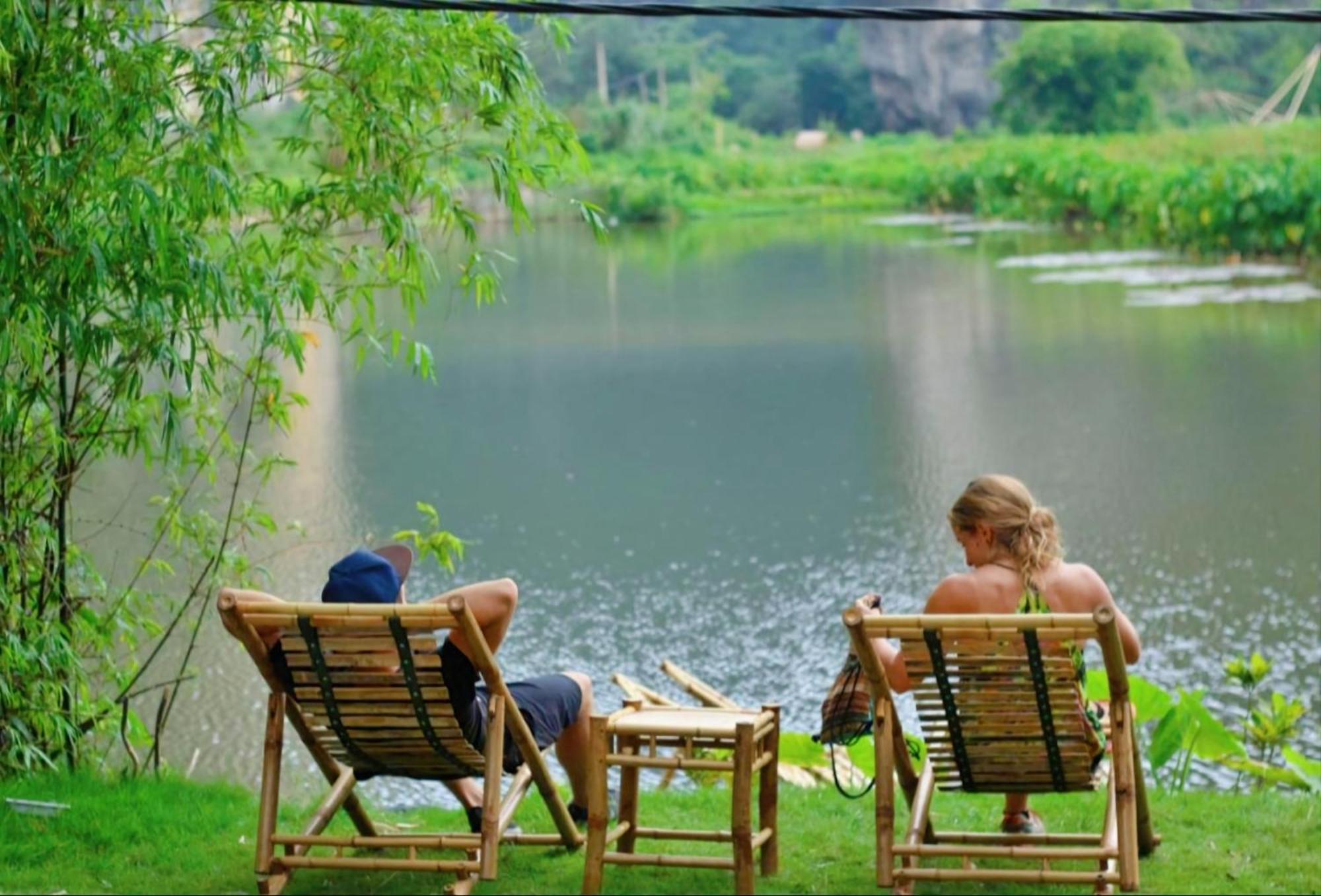 Quoc Khanh Bamboo Homestay Ninh Binh Luaran gambar