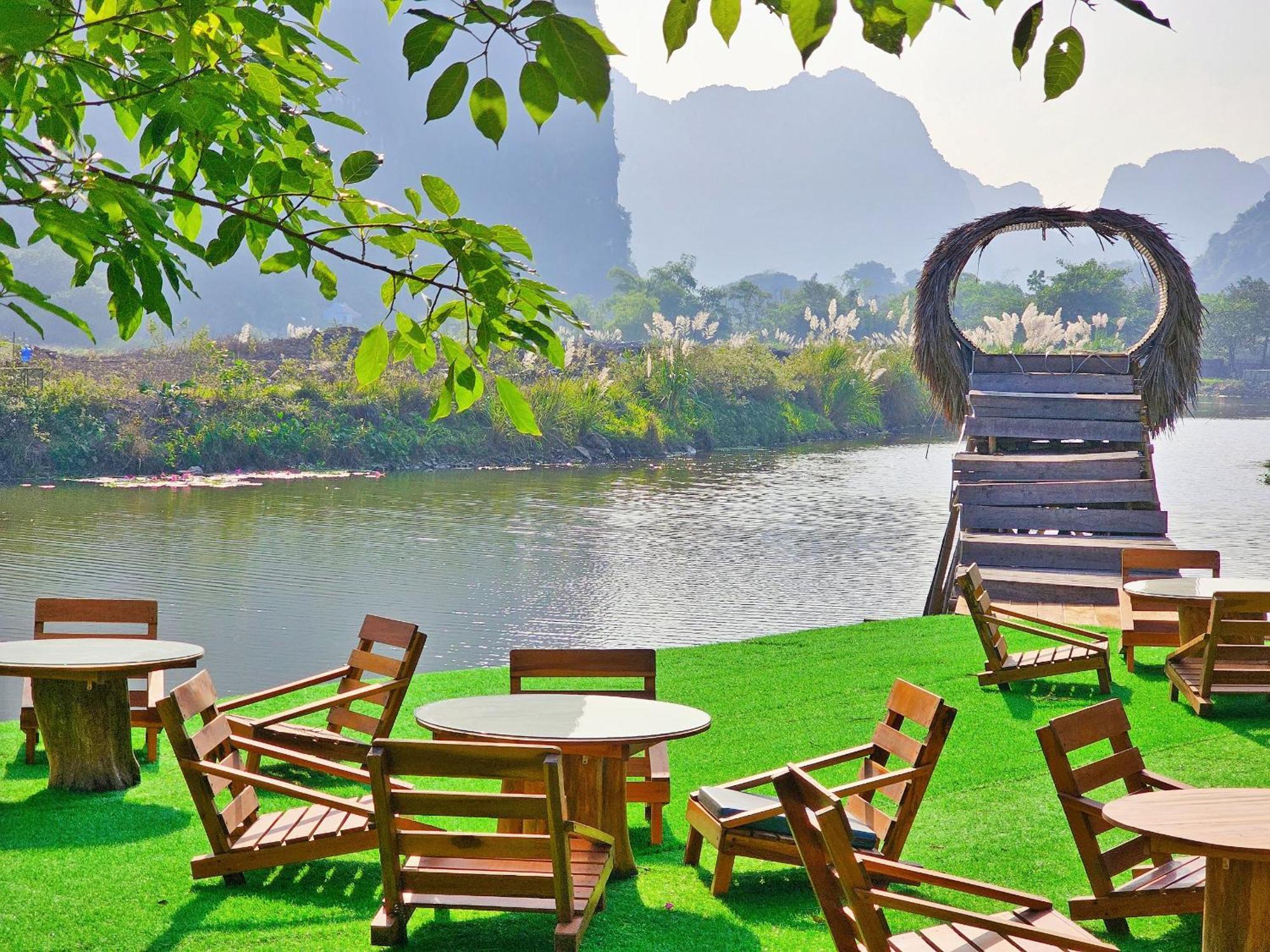Quoc Khanh Bamboo Homestay Ninh Binh Luaran gambar