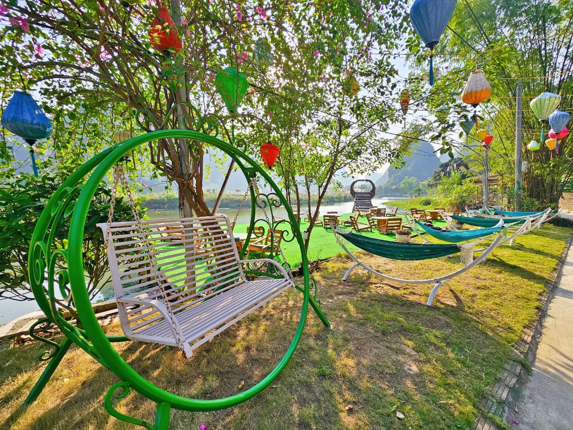 Quoc Khanh Bamboo Homestay Ninh Binh Luaran gambar
