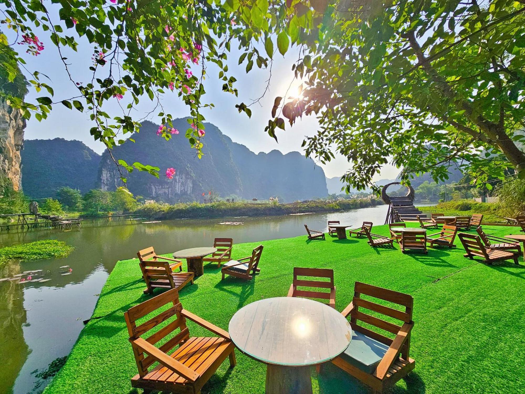 Quoc Khanh Bamboo Homestay Ninh Binh Luaran gambar