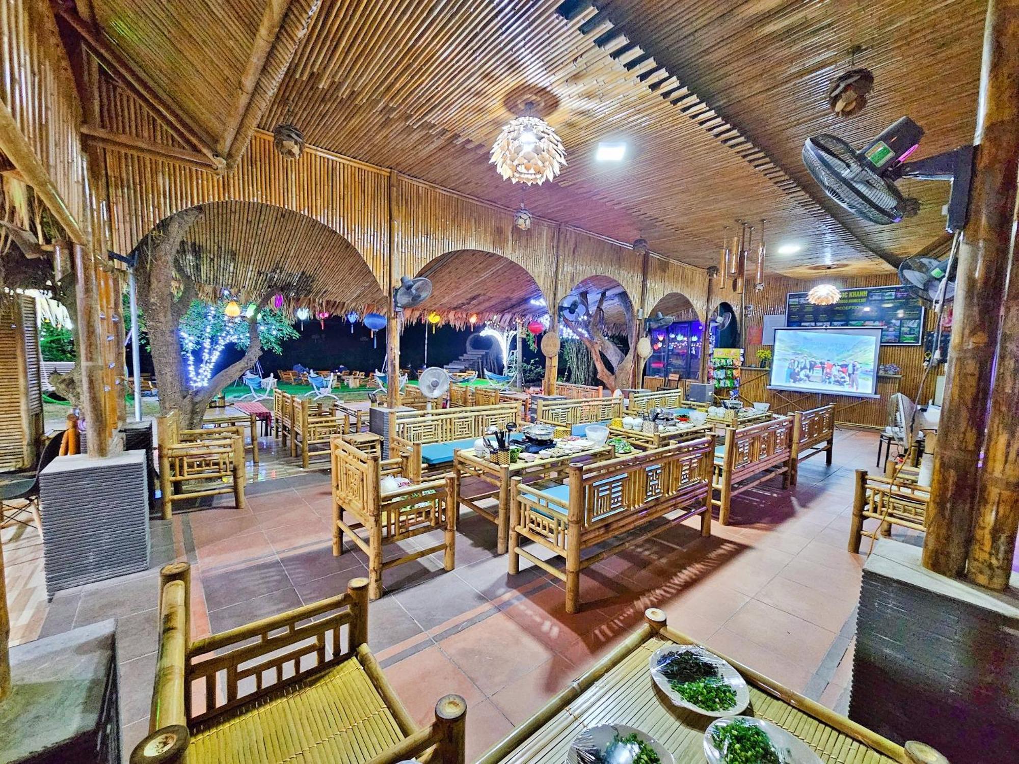 Quoc Khanh Bamboo Homestay Ninh Binh Luaran gambar