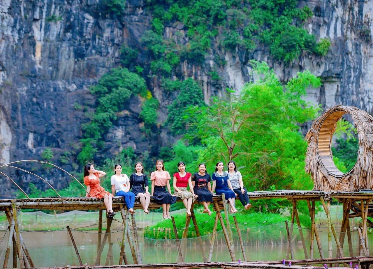 Quoc Khanh Bamboo Homestay Ninh Binh Luaran gambar