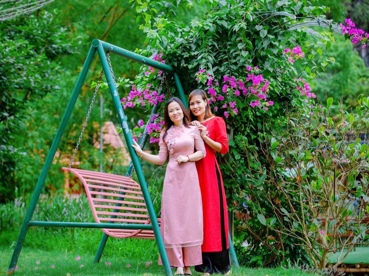 Quoc Khanh Bamboo Homestay Ninh Binh Luaran gambar