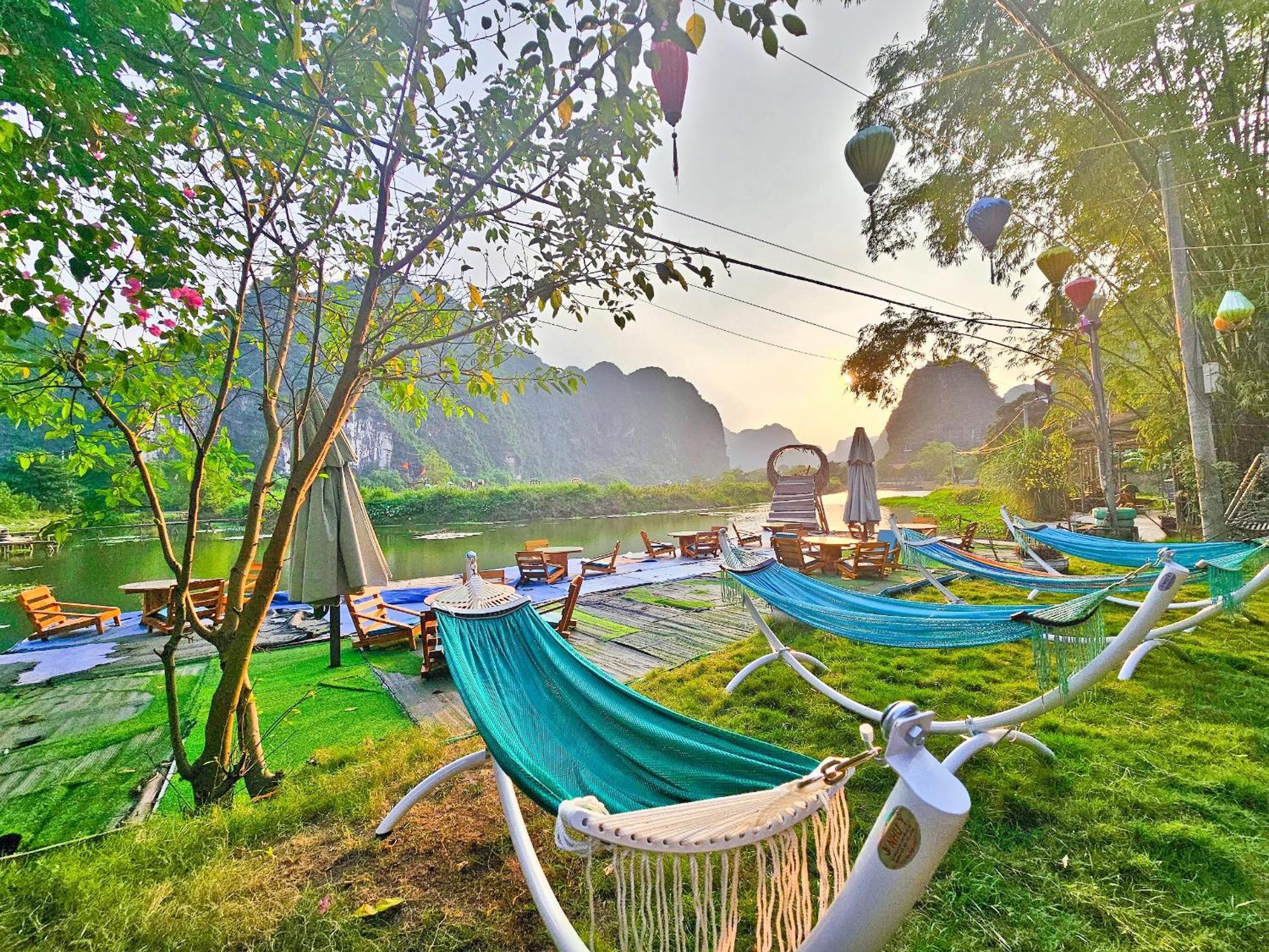 Quoc Khanh Bamboo Homestay Ninh Binh Luaran gambar