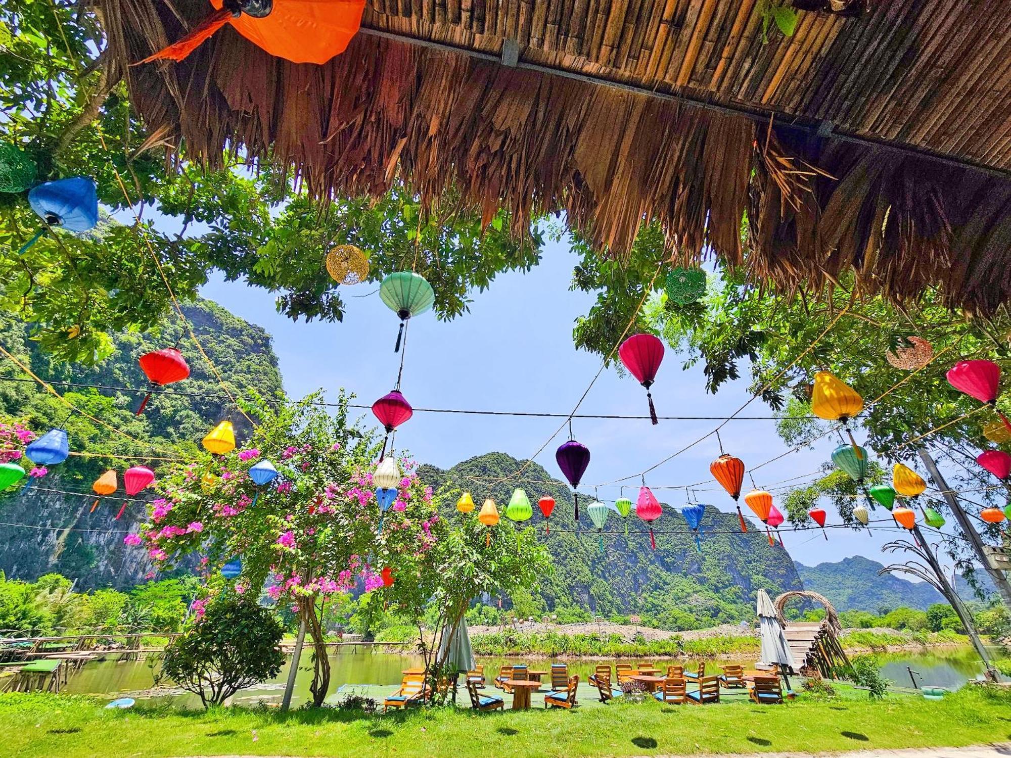 Quoc Khanh Bamboo Homestay Ninh Binh Luaran gambar