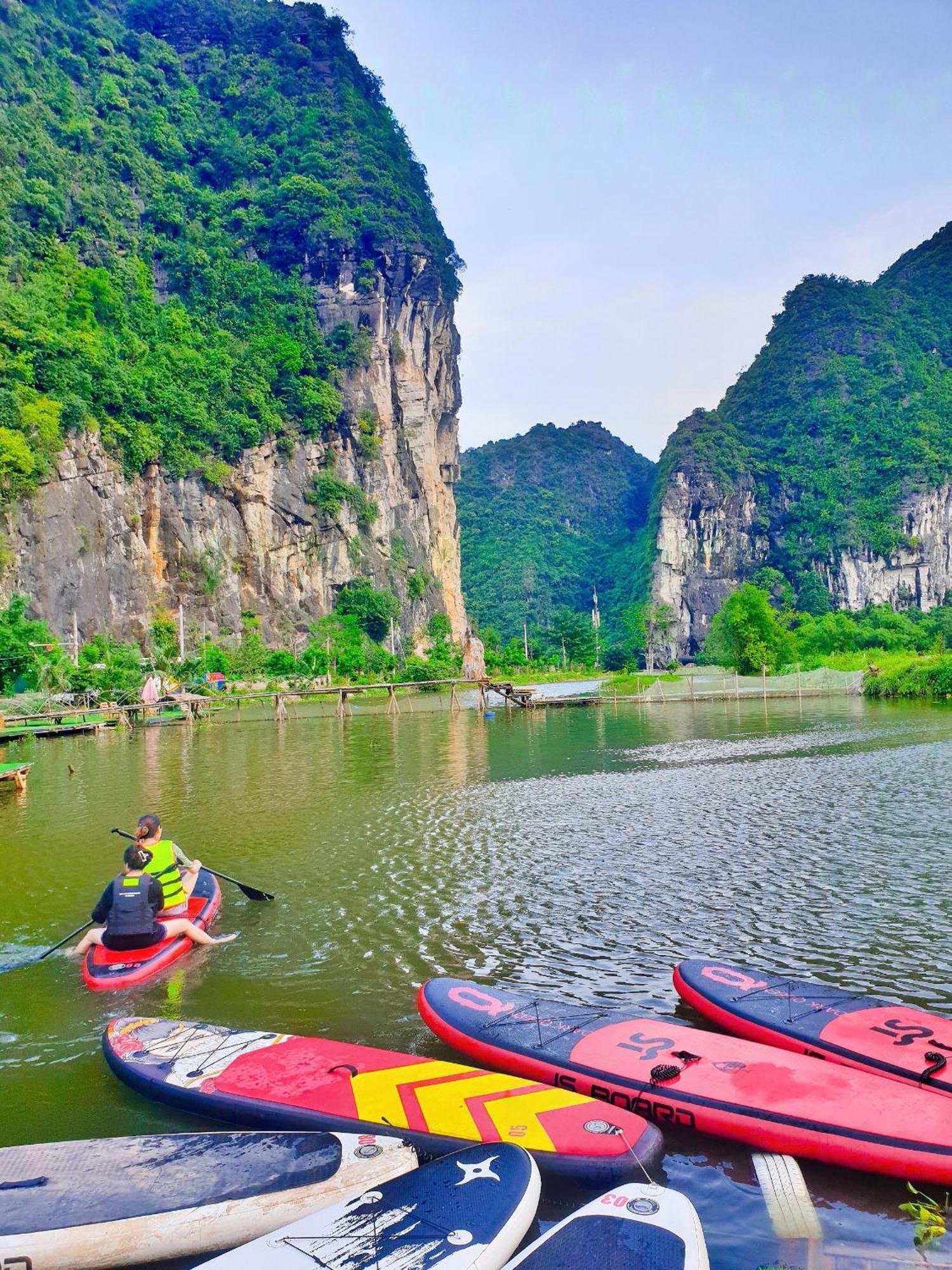 Quoc Khanh Bamboo Homestay Ninh Binh Luaran gambar