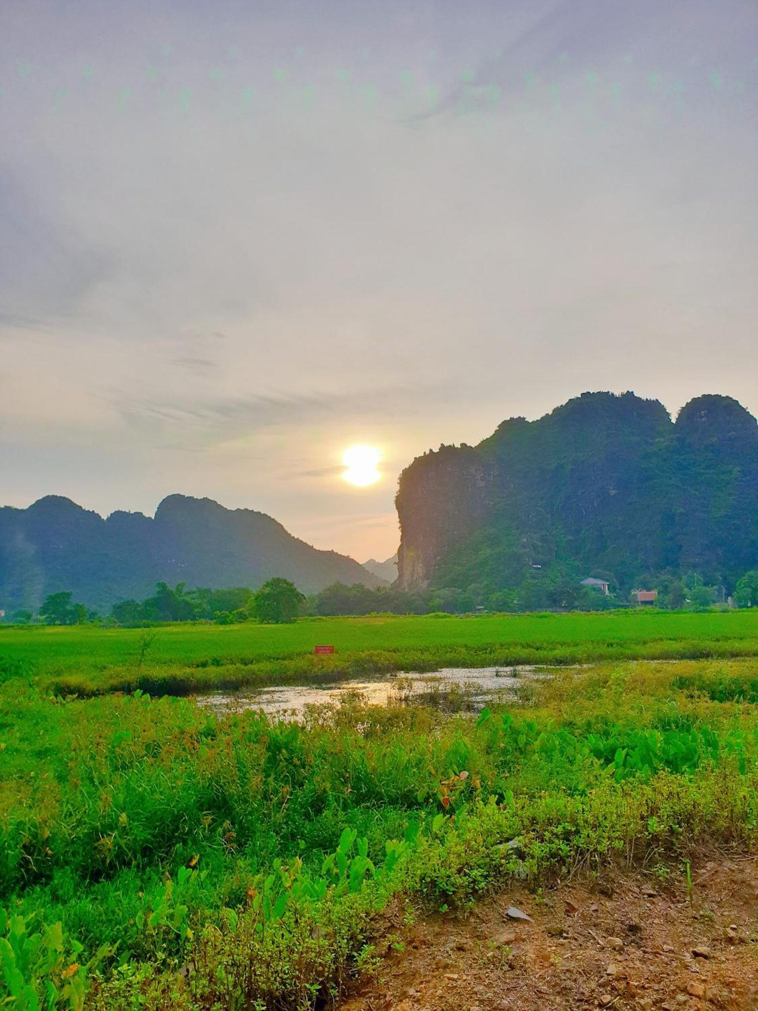Quoc Khanh Bamboo Homestay Ninh Binh Luaran gambar