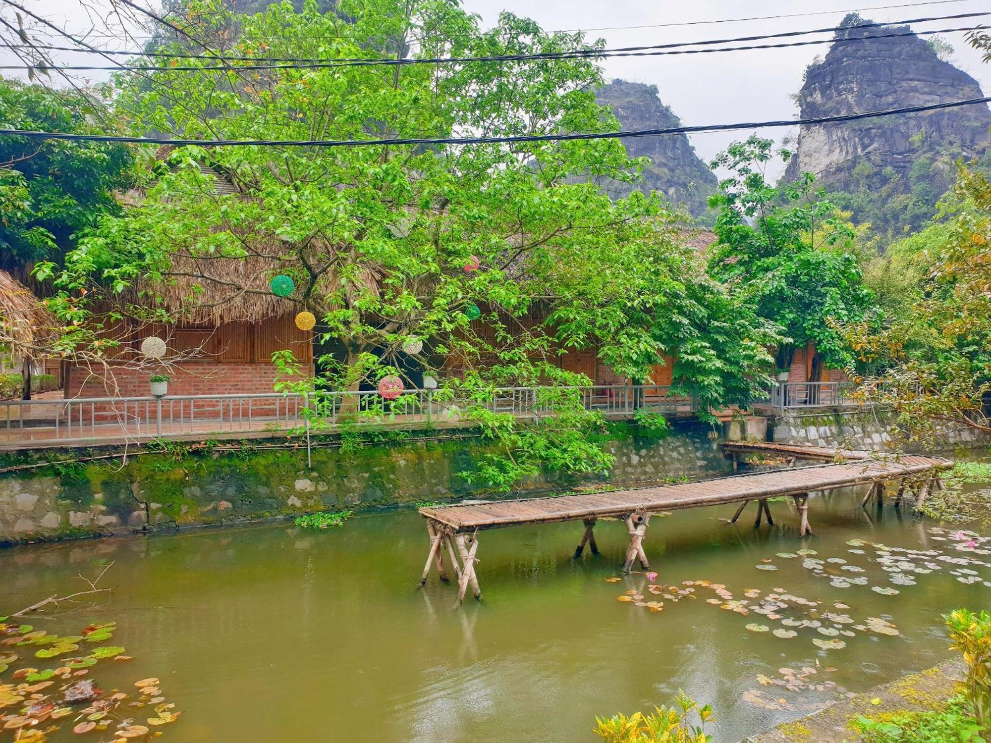 Quoc Khanh Bamboo Homestay Ninh Binh Luaran gambar