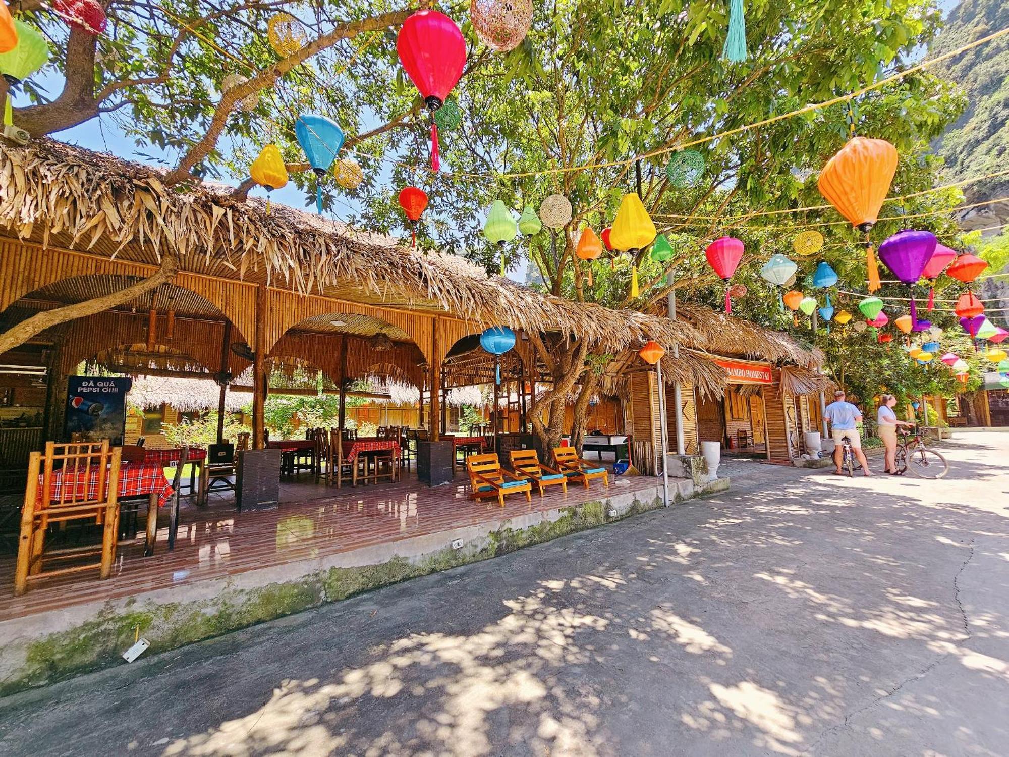 Quoc Khanh Bamboo Homestay Ninh Binh Luaran gambar