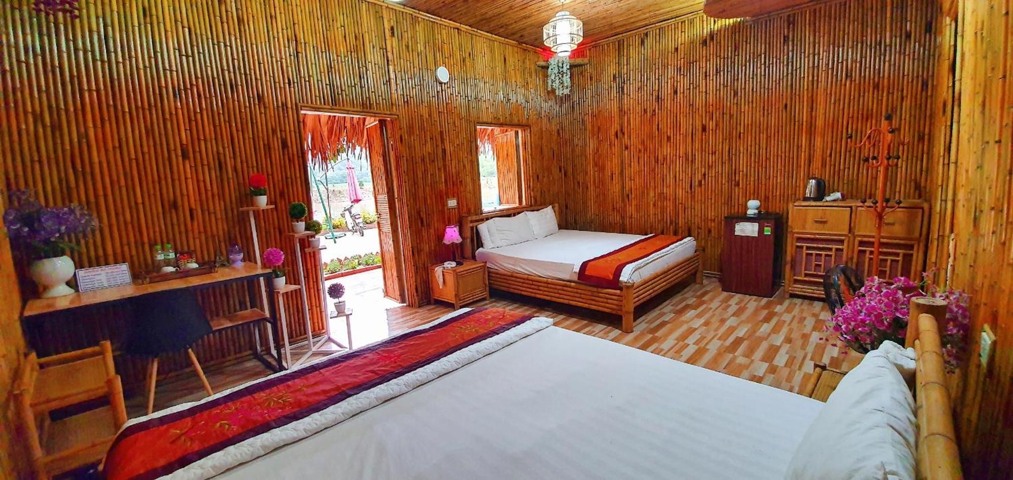 Quoc Khanh Bamboo Homestay Ninh Binh Luaran gambar