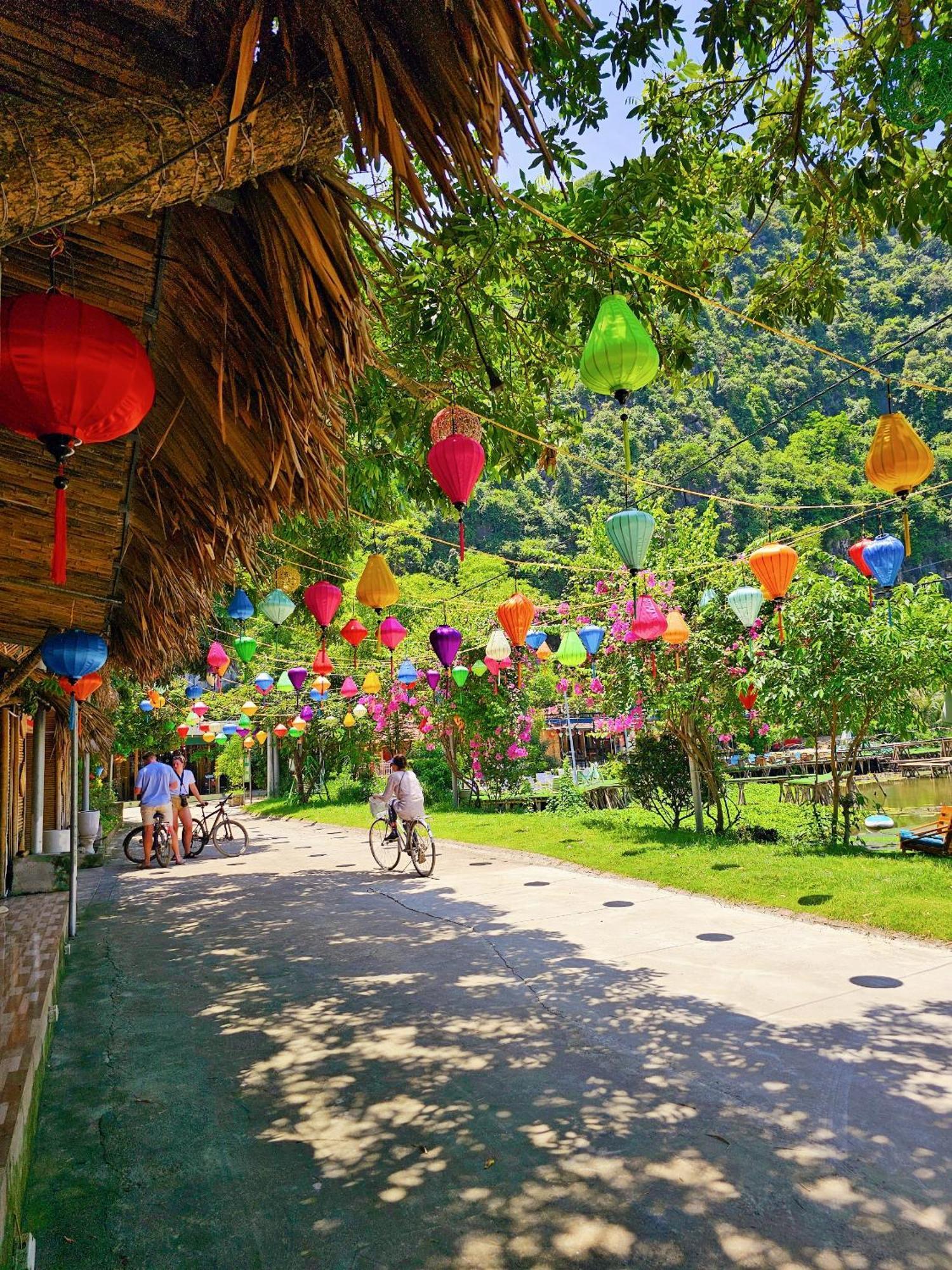 Quoc Khanh Bamboo Homestay Ninh Binh Luaran gambar