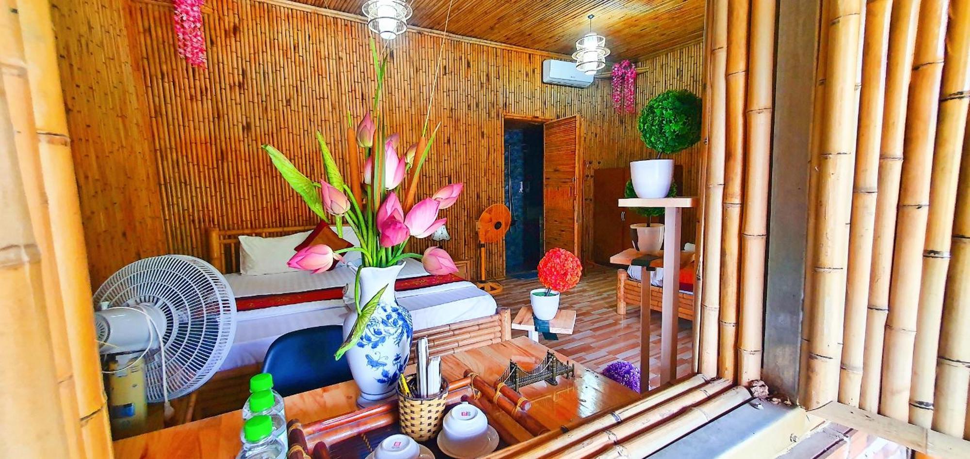 Quoc Khanh Bamboo Homestay Ninh Binh Luaran gambar