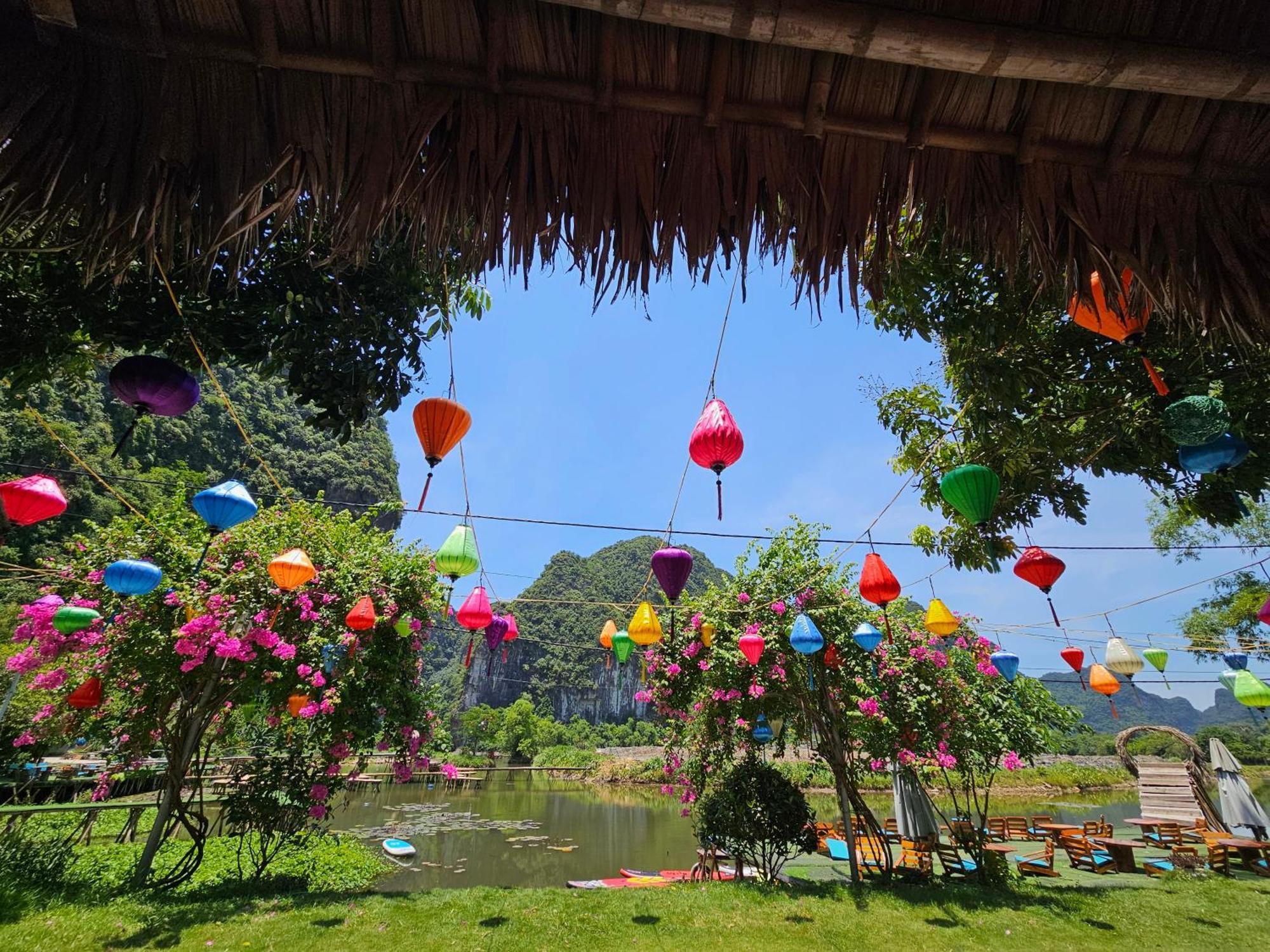 Quoc Khanh Bamboo Homestay Ninh Binh Luaran gambar