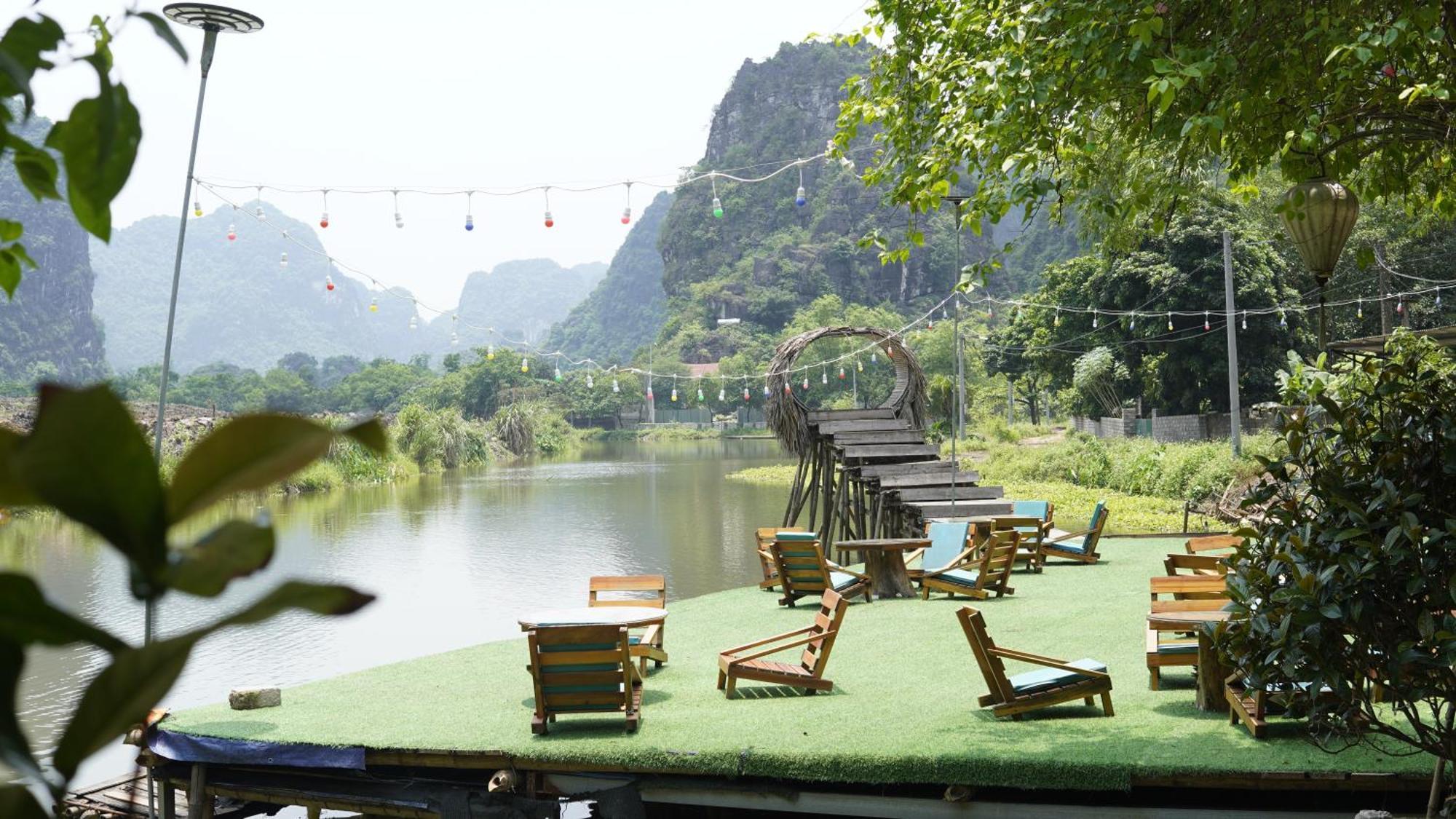 Quoc Khanh Bamboo Homestay Ninh Binh Luaran gambar