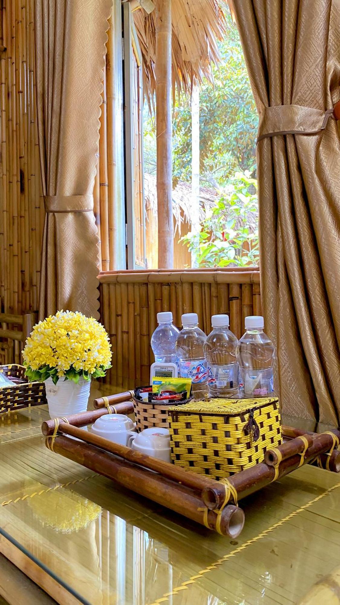 Quoc Khanh Bamboo Homestay Ninh Binh Luaran gambar