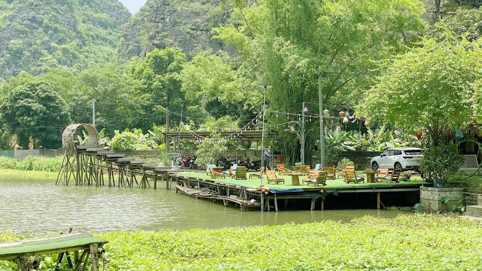 Quoc Khanh Bamboo Homestay Ninh Binh Luaran gambar