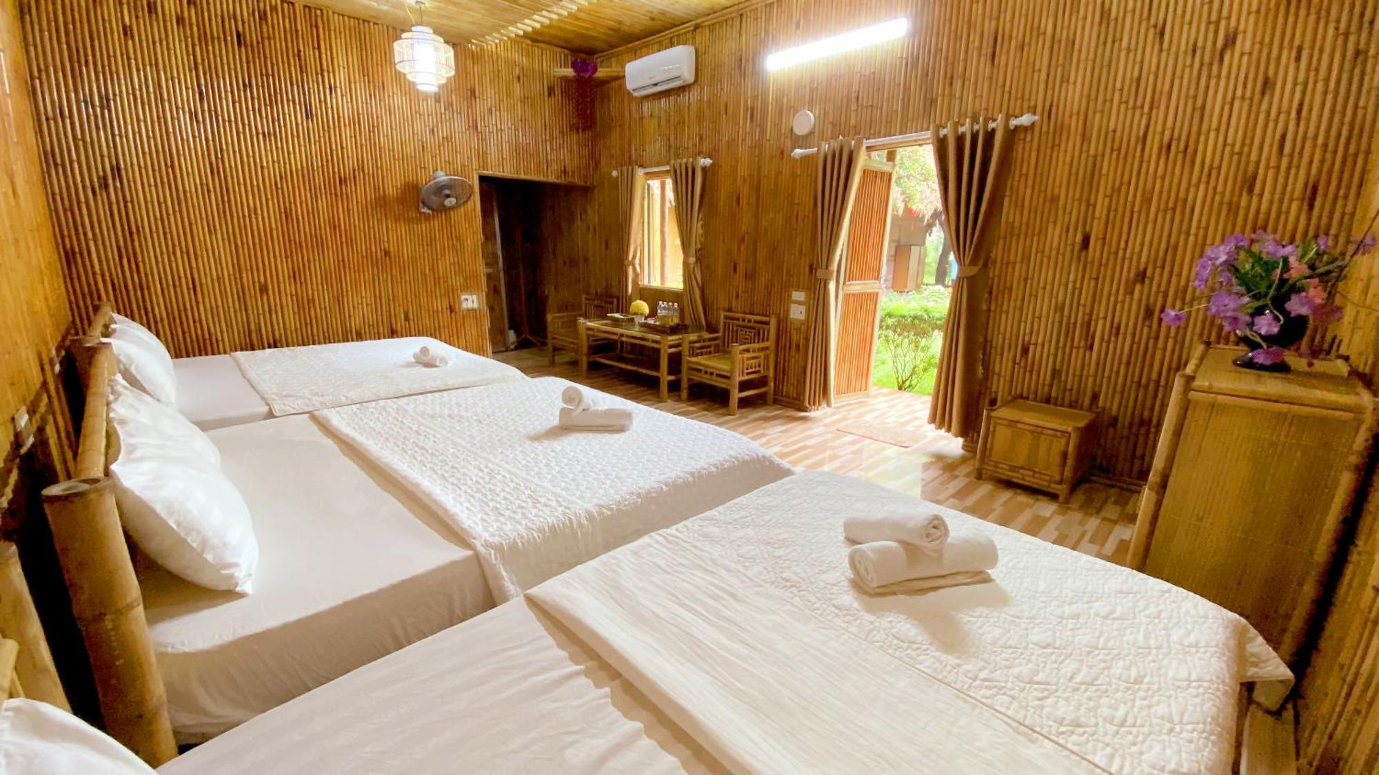 Quoc Khanh Bamboo Homestay Ninh Binh Luaran gambar