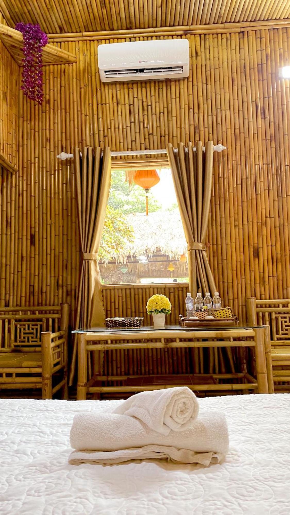 Quoc Khanh Bamboo Homestay Ninh Binh Luaran gambar