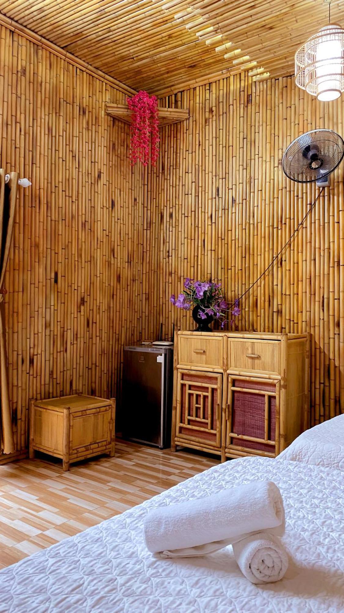 Quoc Khanh Bamboo Homestay Ninh Binh Luaran gambar