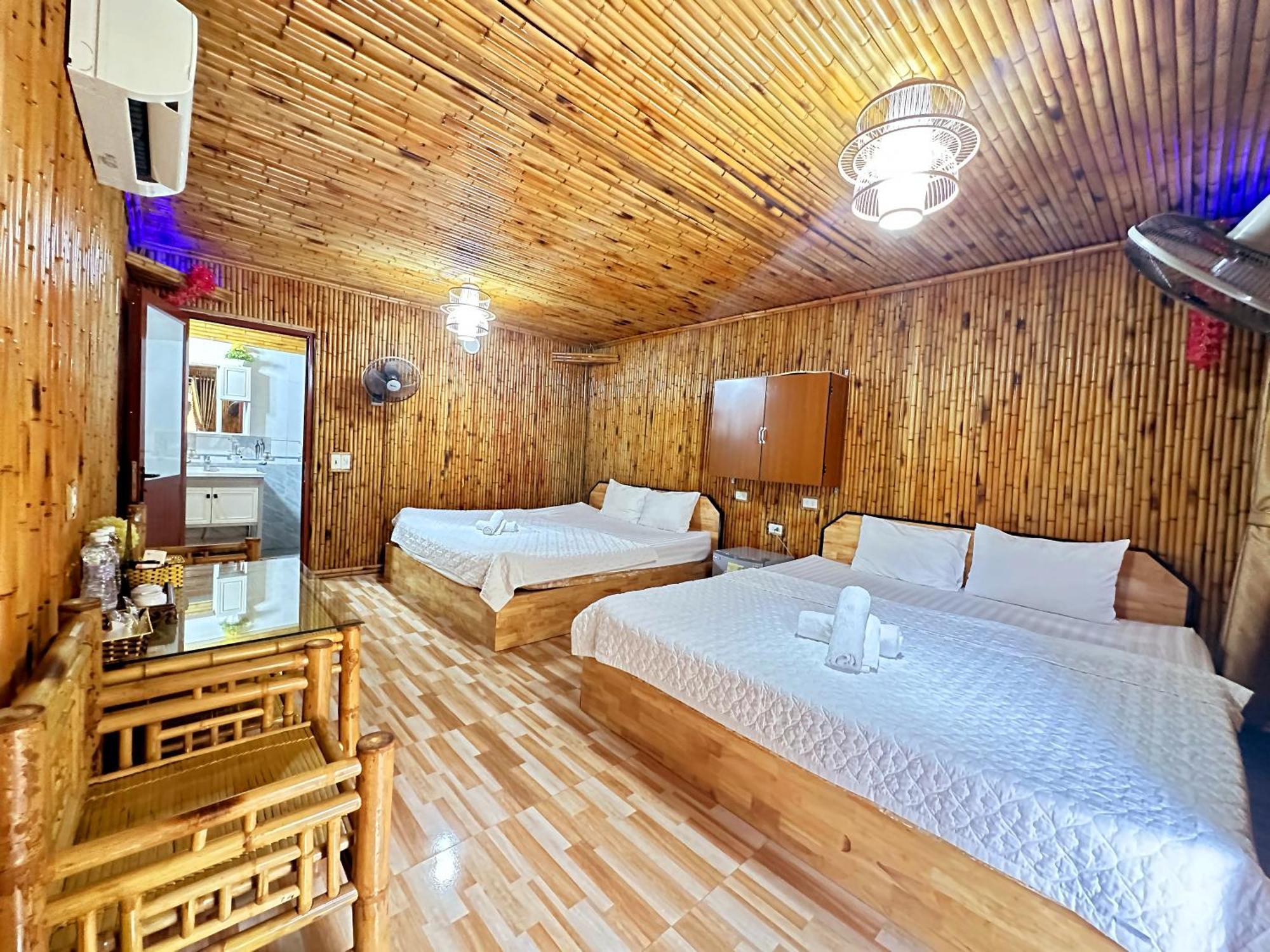 Quoc Khanh Bamboo Homestay Ninh Binh Luaran gambar