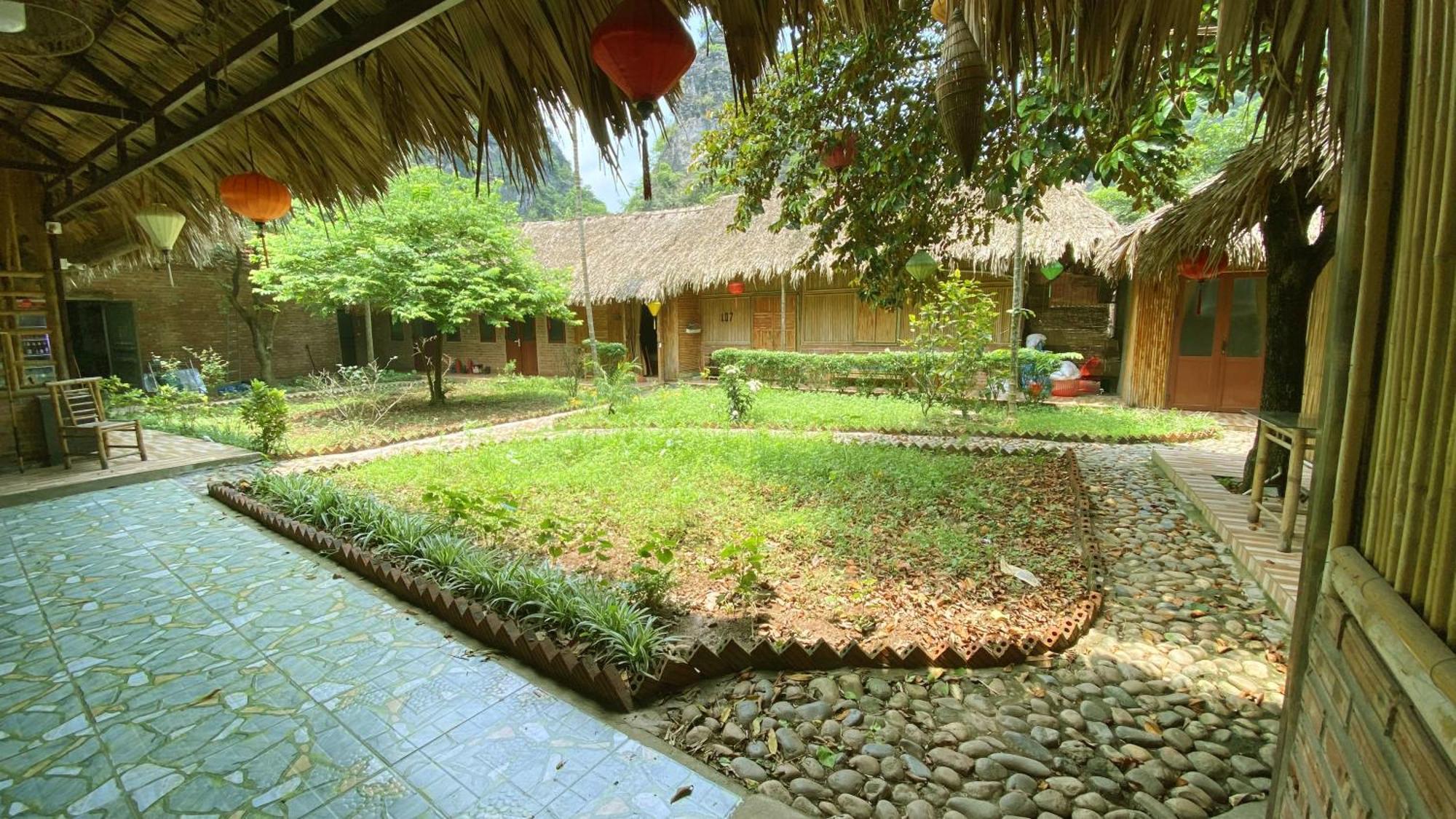 Quoc Khanh Bamboo Homestay Ninh Binh Luaran gambar