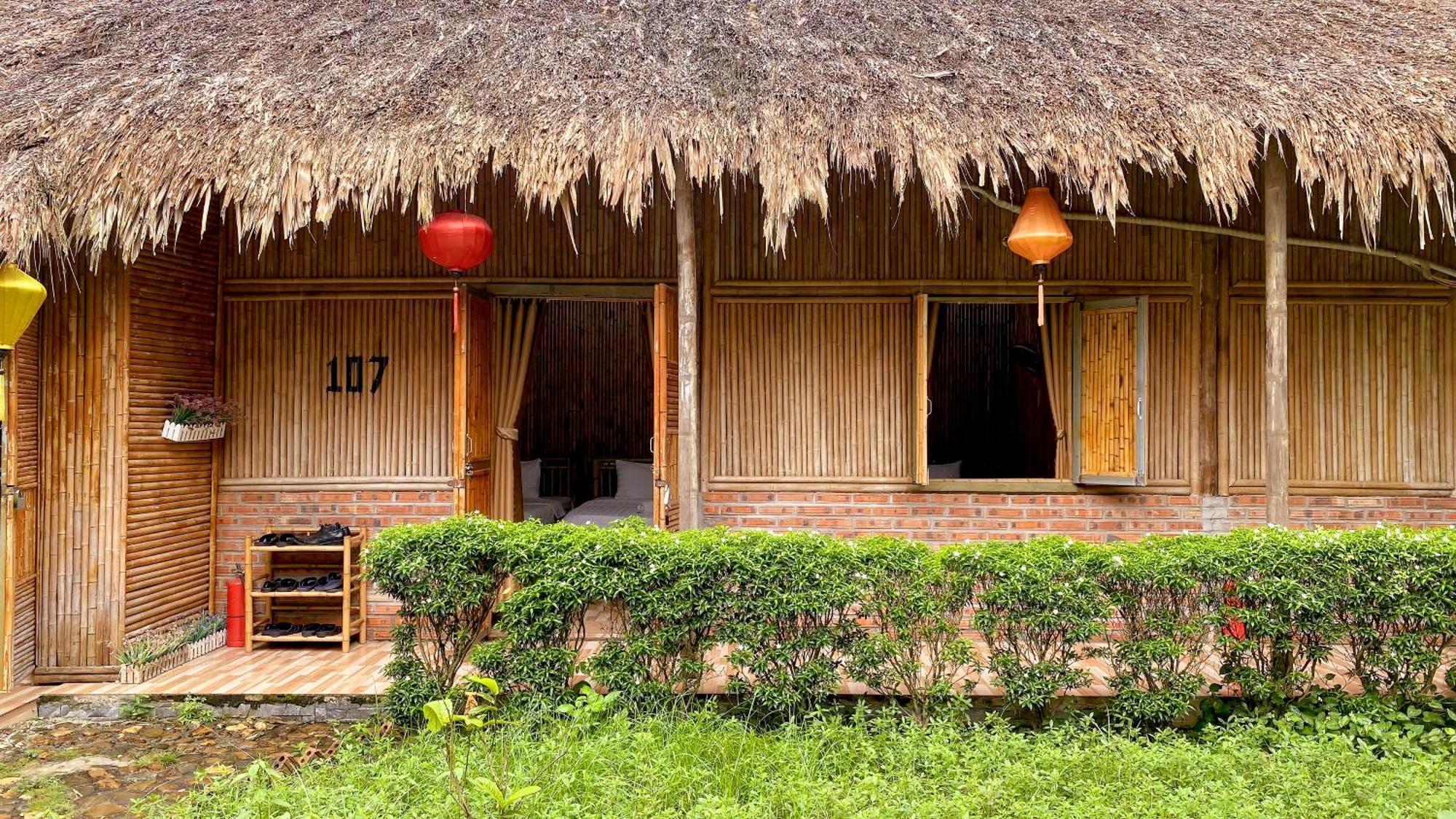 Quoc Khanh Bamboo Homestay Ninh Binh Luaran gambar