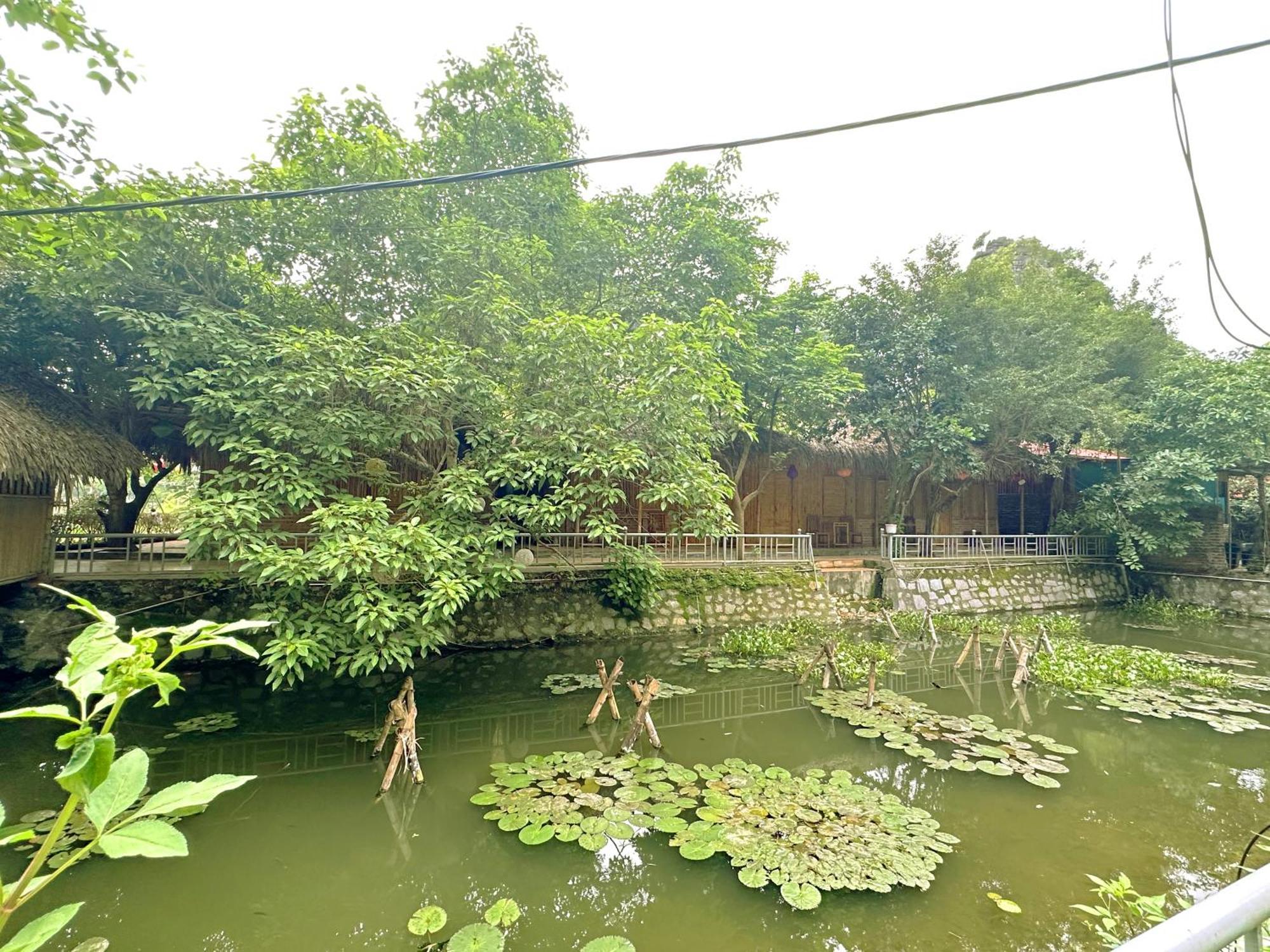 Quoc Khanh Bamboo Homestay Ninh Binh Luaran gambar