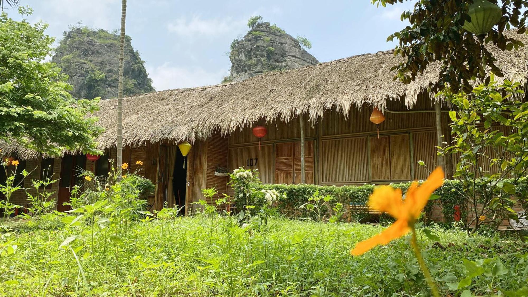 Quoc Khanh Bamboo Homestay Ninh Binh Luaran gambar