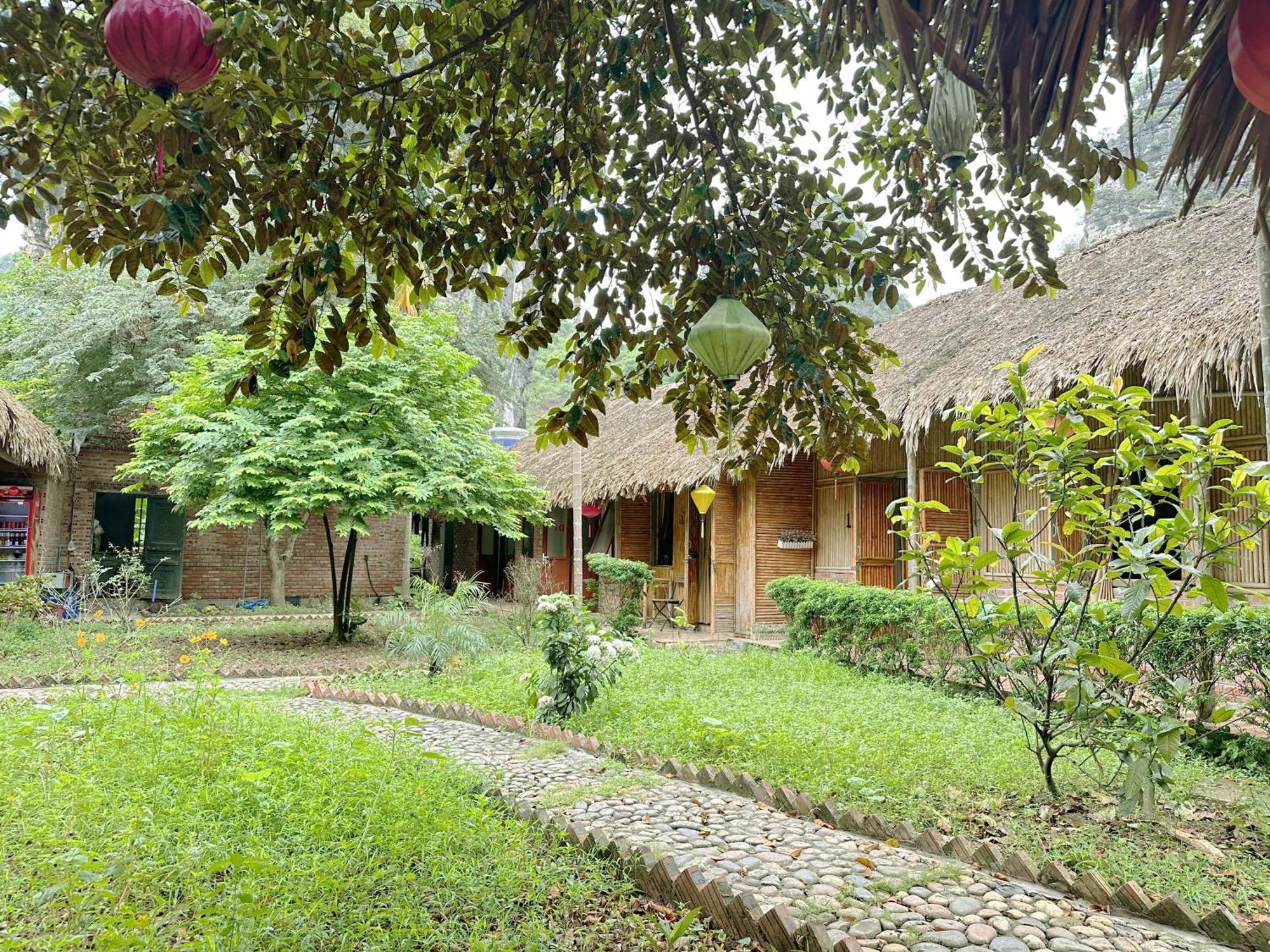 Quoc Khanh Bamboo Homestay Ninh Binh Luaran gambar