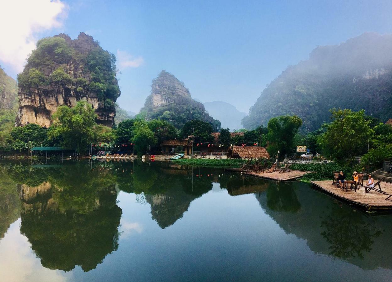 Quoc Khanh Bamboo Homestay Ninh Binh Luaran gambar