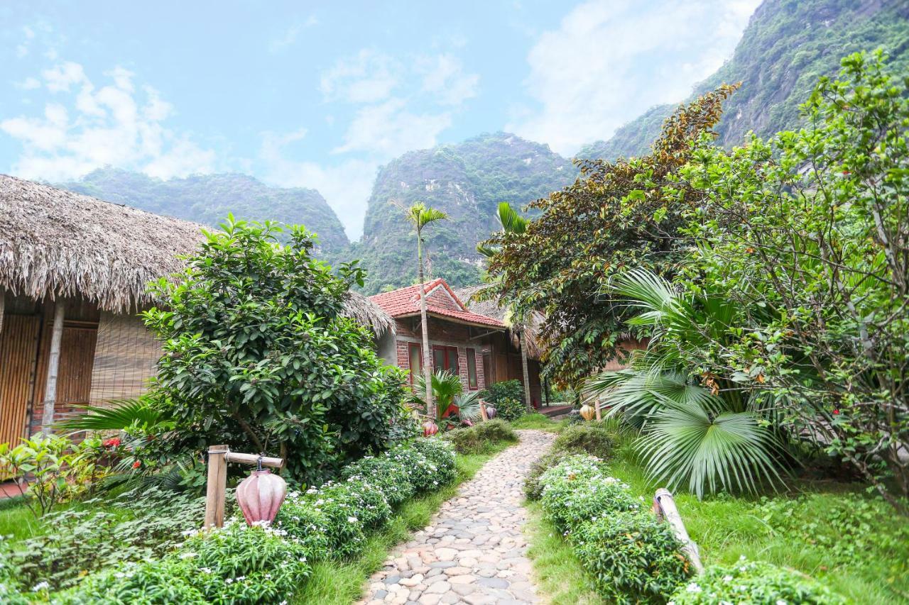 Quoc Khanh Bamboo Homestay Ninh Binh Luaran gambar