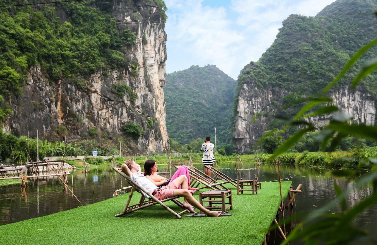 Quoc Khanh Bamboo Homestay Ninh Binh Luaran gambar