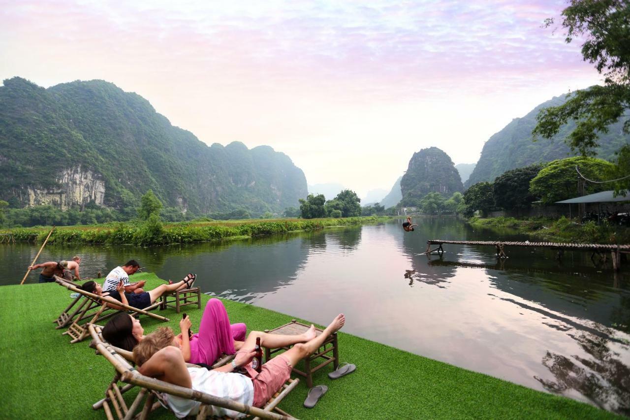 Quoc Khanh Bamboo Homestay Ninh Binh Luaran gambar