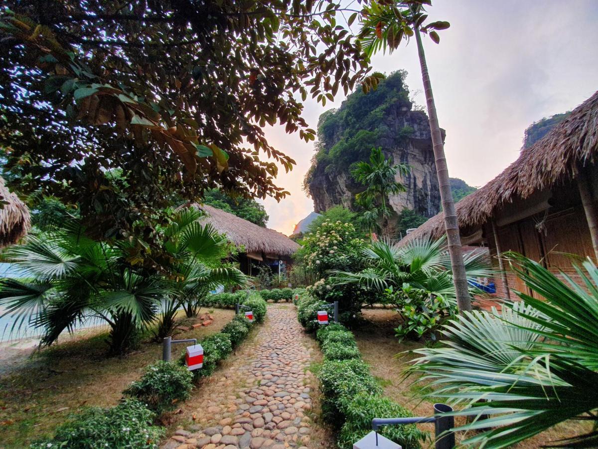 Quoc Khanh Bamboo Homestay Ninh Binh Luaran gambar