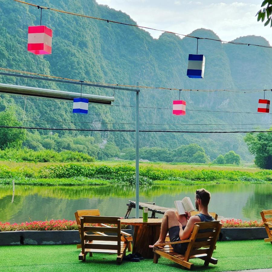 Quoc Khanh Bamboo Homestay Ninh Binh Luaran gambar
