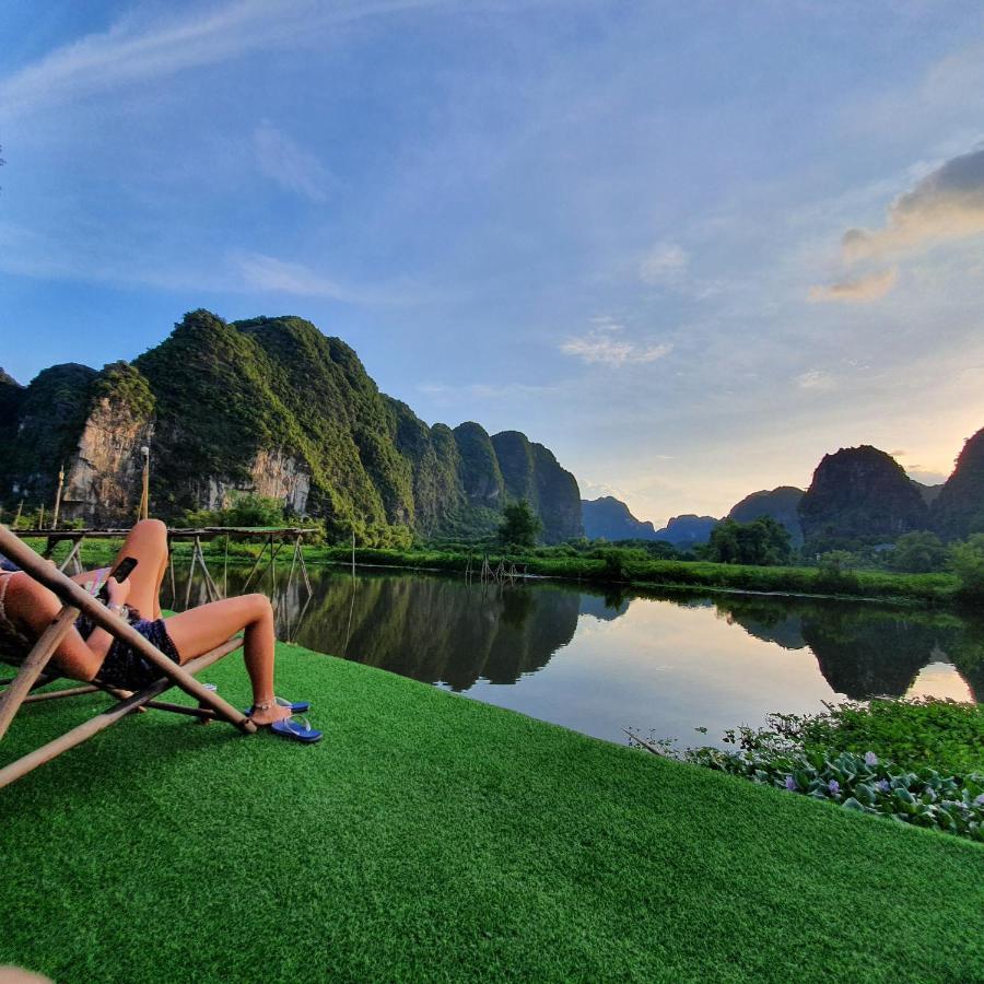 Quoc Khanh Bamboo Homestay Ninh Binh Luaran gambar