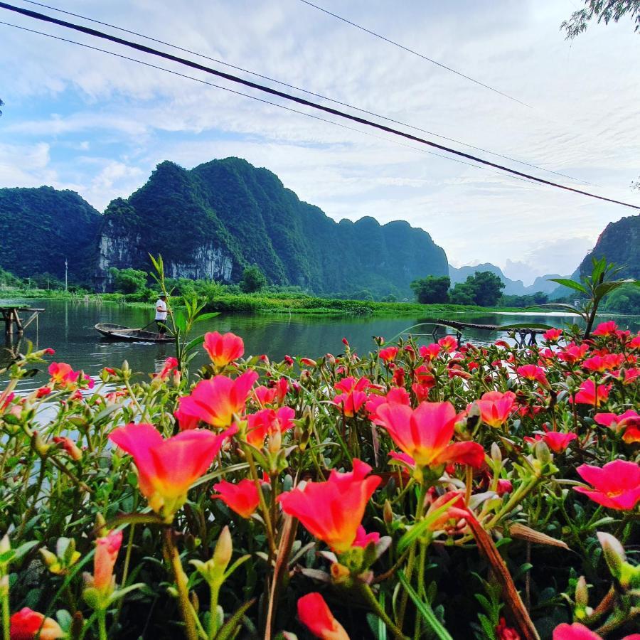 Quoc Khanh Bamboo Homestay Ninh Binh Luaran gambar